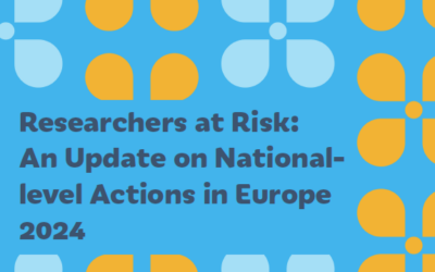 Researchers at Risk: An Update on National-Level Actions in Europe 2024